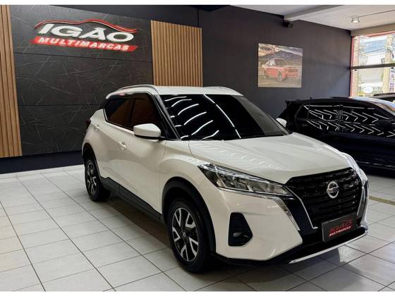 NISSAN KICKS 1.6 16V FLEXSTART SENSE XTRONIC